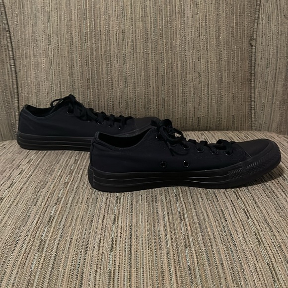 Converse Chuck Taylor All Star Canvas, Black, Unisex, 7.5 women’s/5.5 men’s - Picture 4 of 7